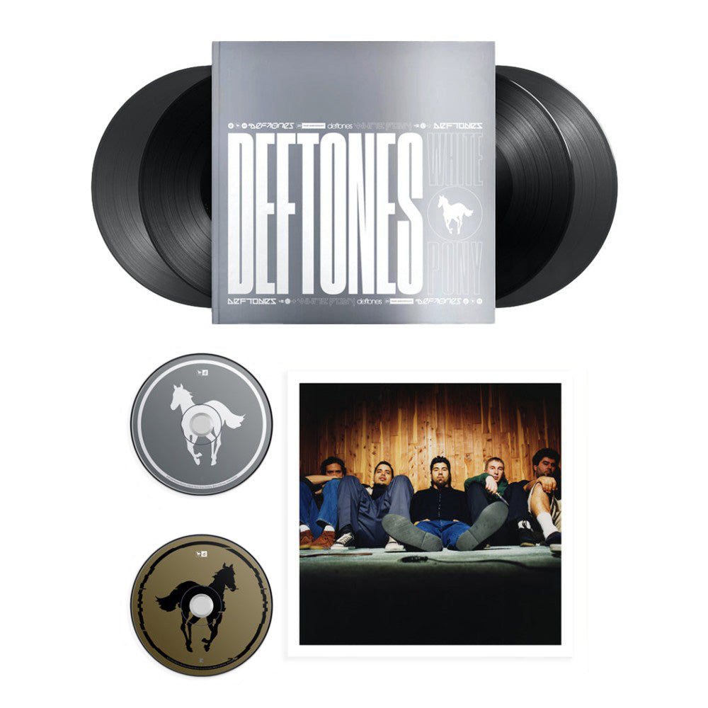 洋楽 Deftones / White Pony Vinyl Box Set White Pony 20th Anniversary Super Deluxe Box Set Vinyl [6LP