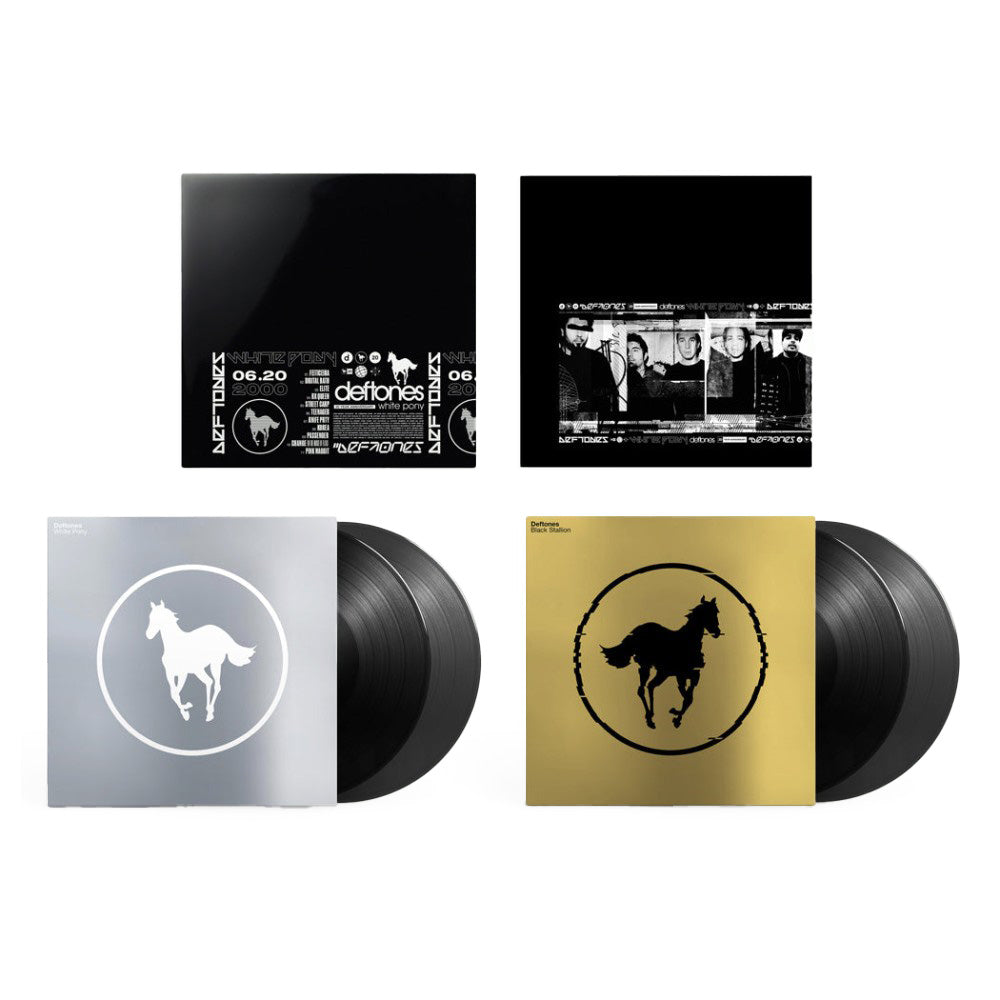 洋楽 Deftones / White Pony Vinyl Box Set White Pony 20th Anniversary Vinyl Box Set [4LP] – Warner Music Canada
