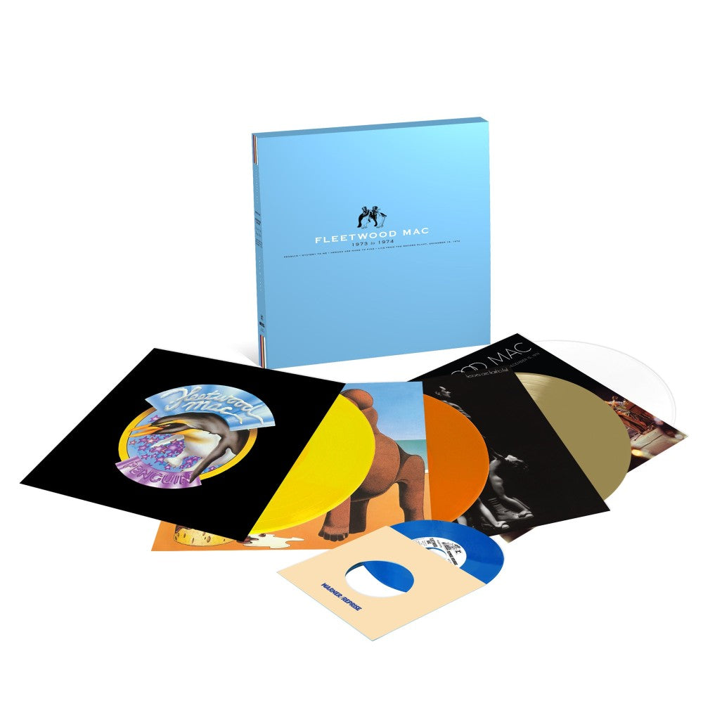 Fleetwood Mac アルバム7セット Fleetwood Mac: 1973-1974 (Colored Vinyl) [4LP + 7”] – Warner Music
