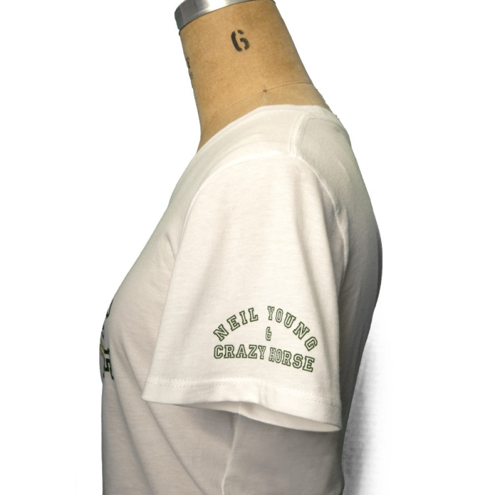 Soft Organic Greendale High Women’s White T-Shirt