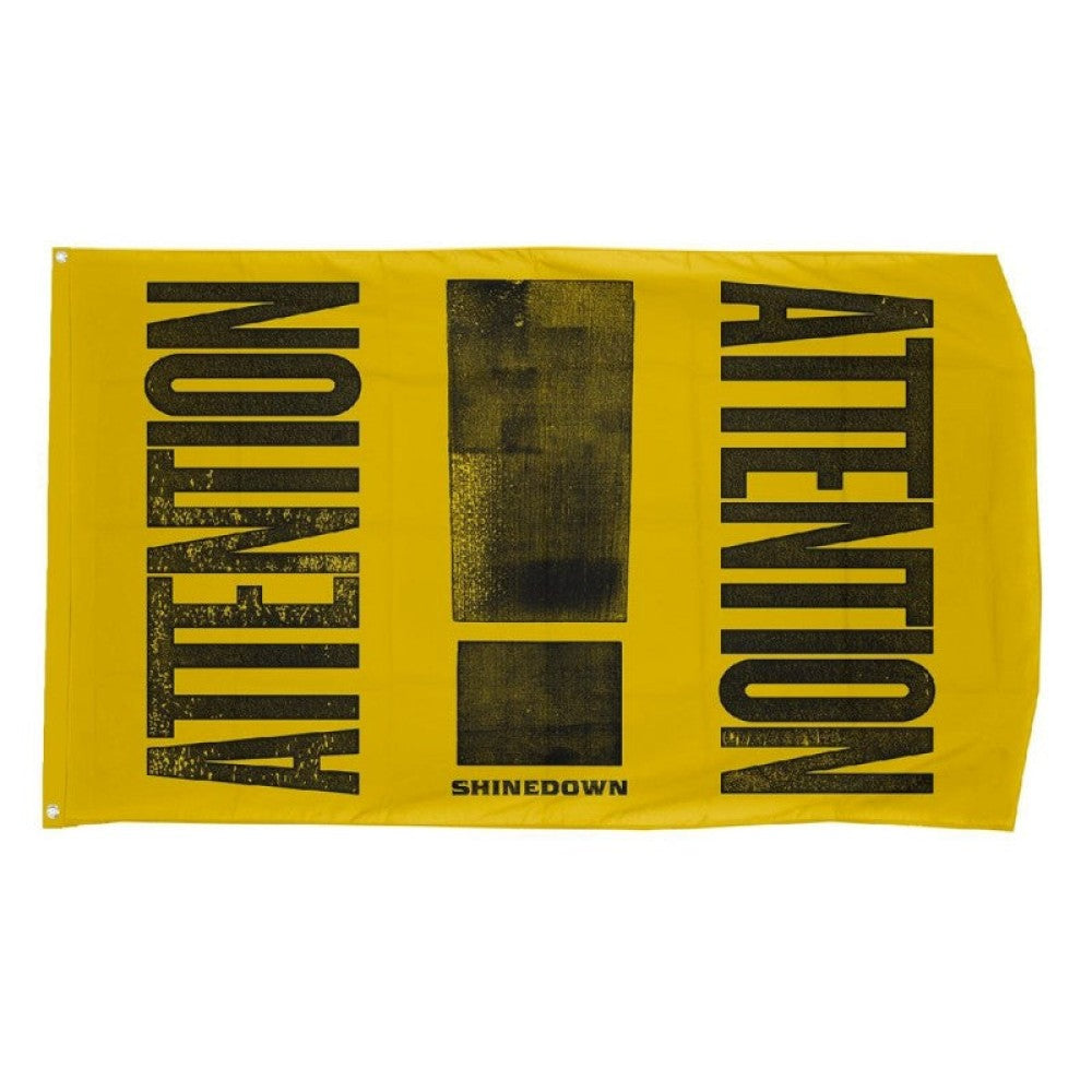 Attention Attention 3'x5' Flag