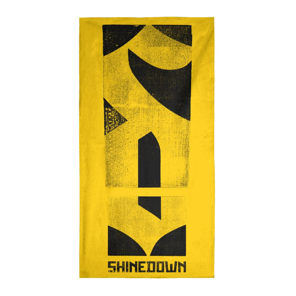 SD Overlay Beach Towel