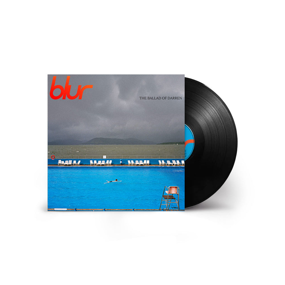 The Ballad of Darren Standard Black Vinyl [LP] – Warner Music Canada