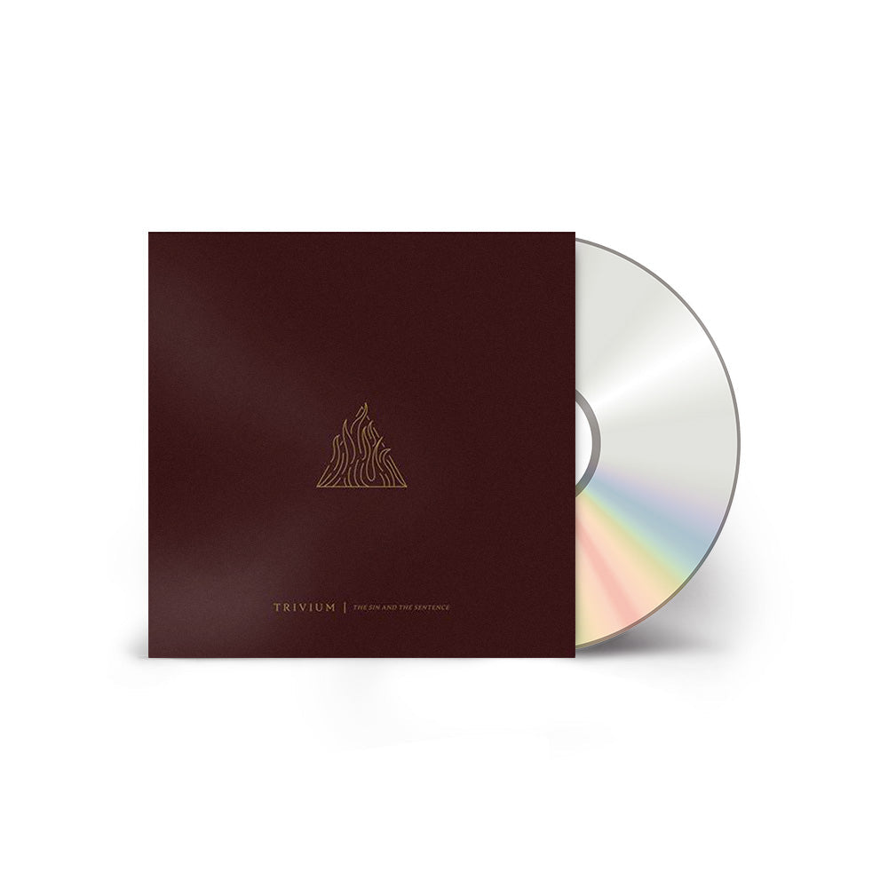 The Sin And The Sentence CD