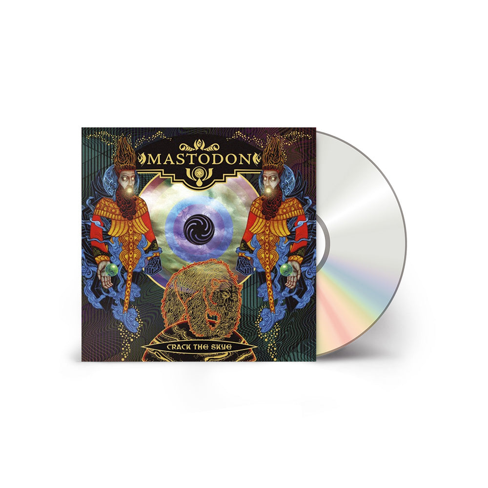 Crack The Skye CD