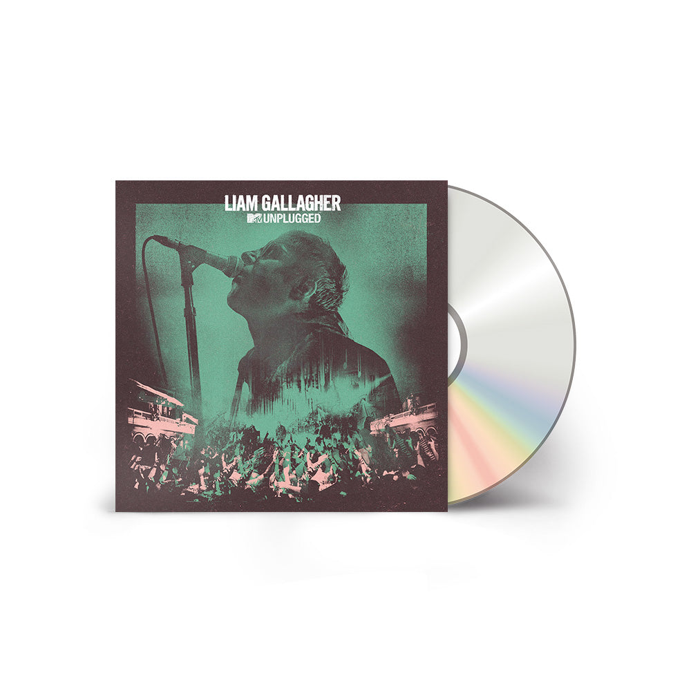 Liam Gallagher MTV Unplugged [CD] – Warner Music Canada