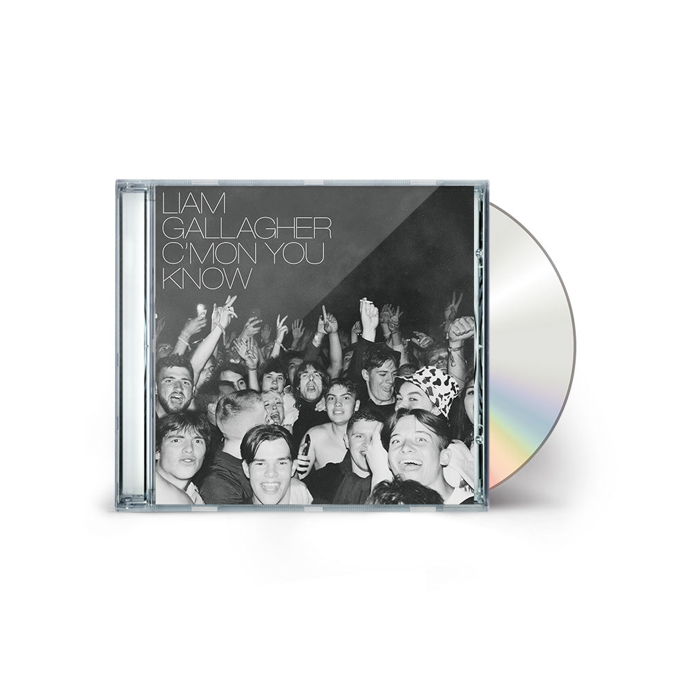 新品 500枚限定 Liam Gallagher C’MON YOU KNOW Liam Gallagher C'MON YOU KNOW Standard [CD] – Warner Music Canada