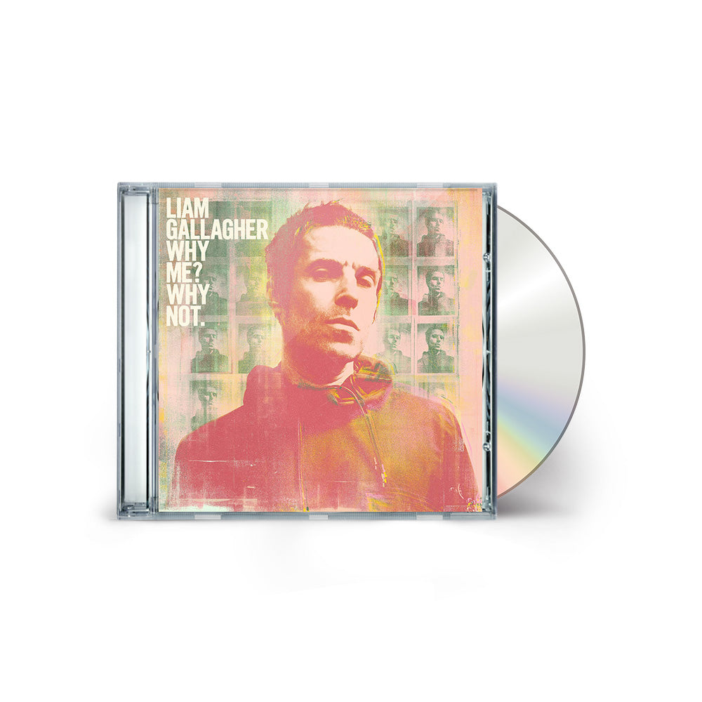 Why Me? Why Not Deluxe CD