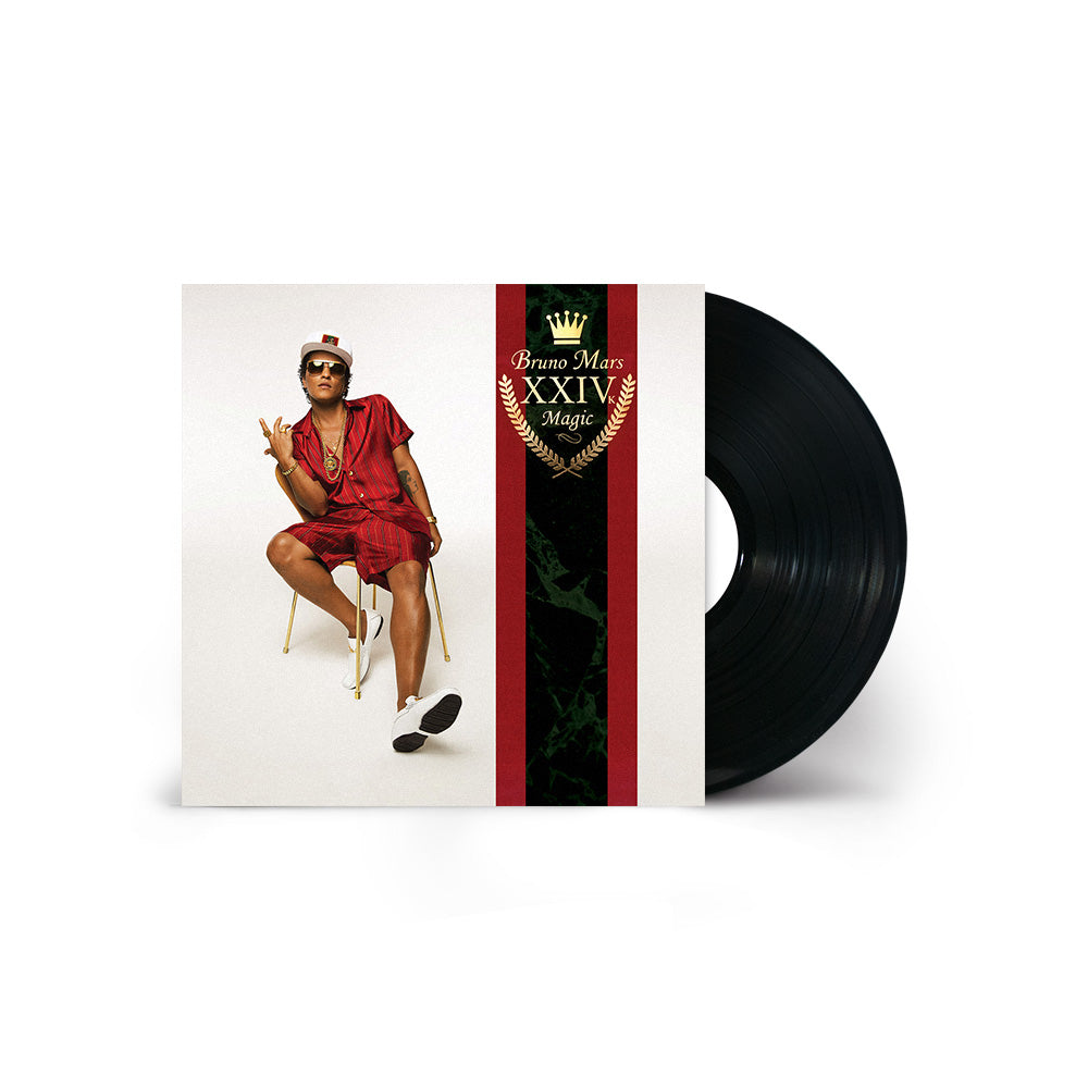 24K Magic Vinyl [LP] – Warner Music Canada