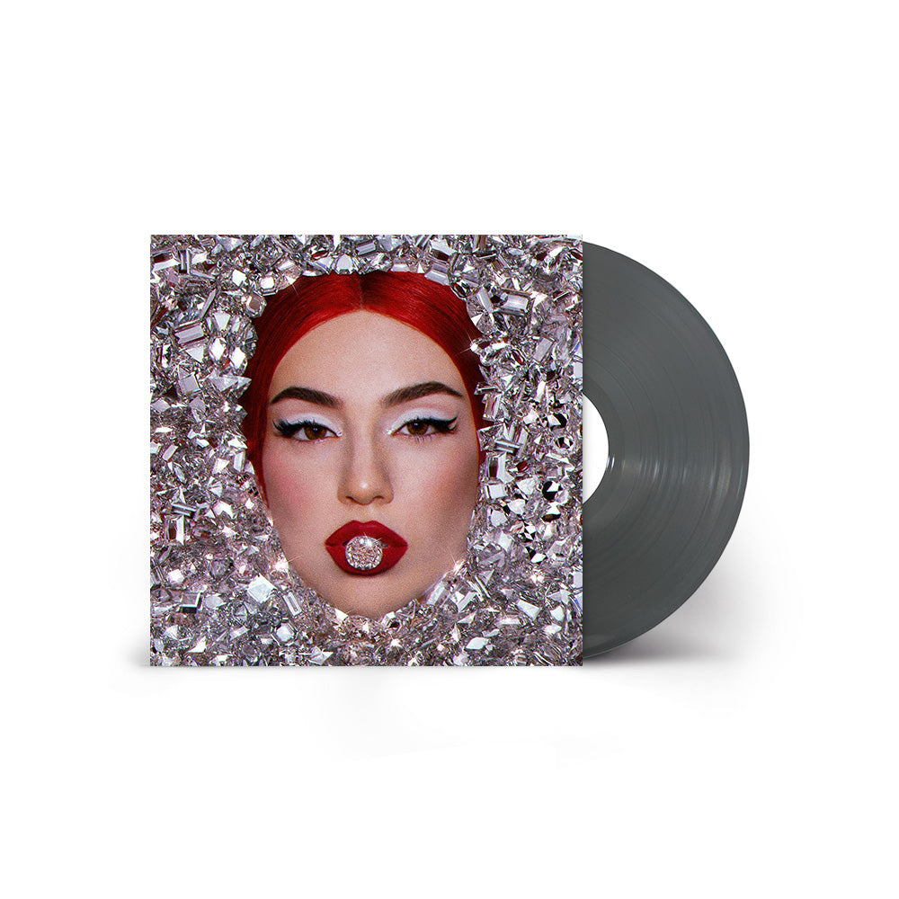 Diamonds & Dancefloors Translucent Black Ice Vinyl