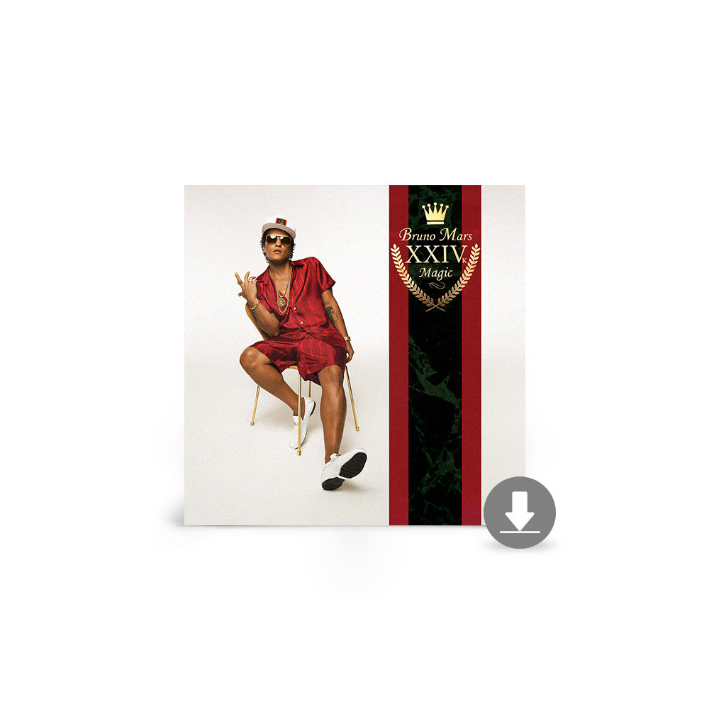 24K Magic Digital Album – Warner Music Canada