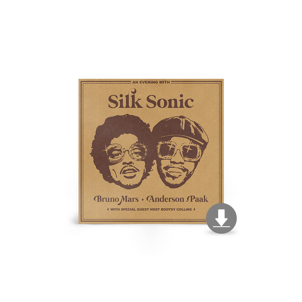 An Evening with Silk Sonic (Digital Album) – Warner Music Canada
