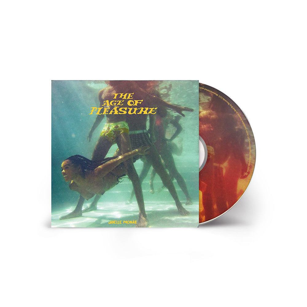 The Age of Pleasure CD