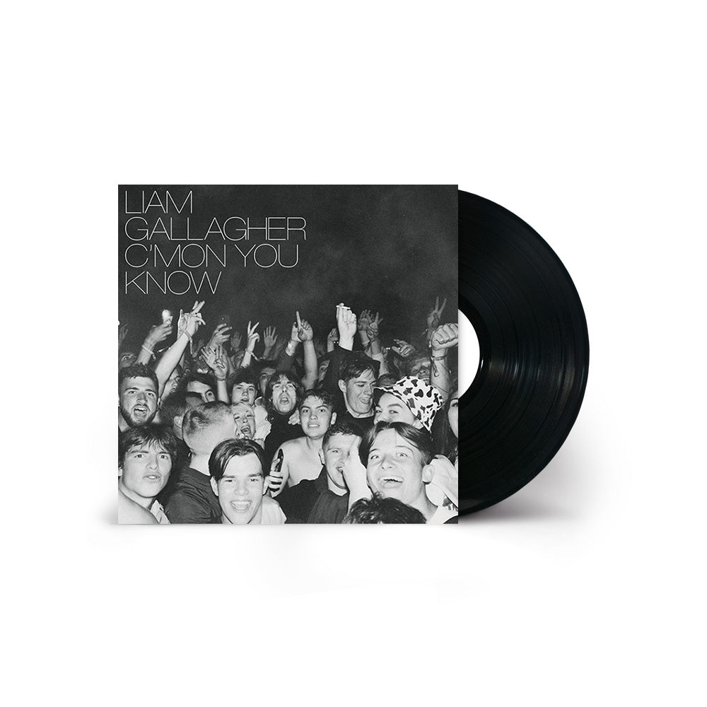 Liam Gallagher アナログレコード LP 10枚まとめ売り Liam Gallagher C'MON YOU KNOW Standard Black Vinyl [LP] – Warner