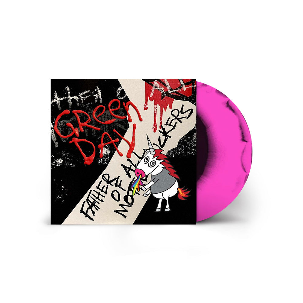 Father of All... Limited Edition Pink/Black Vinyl LP