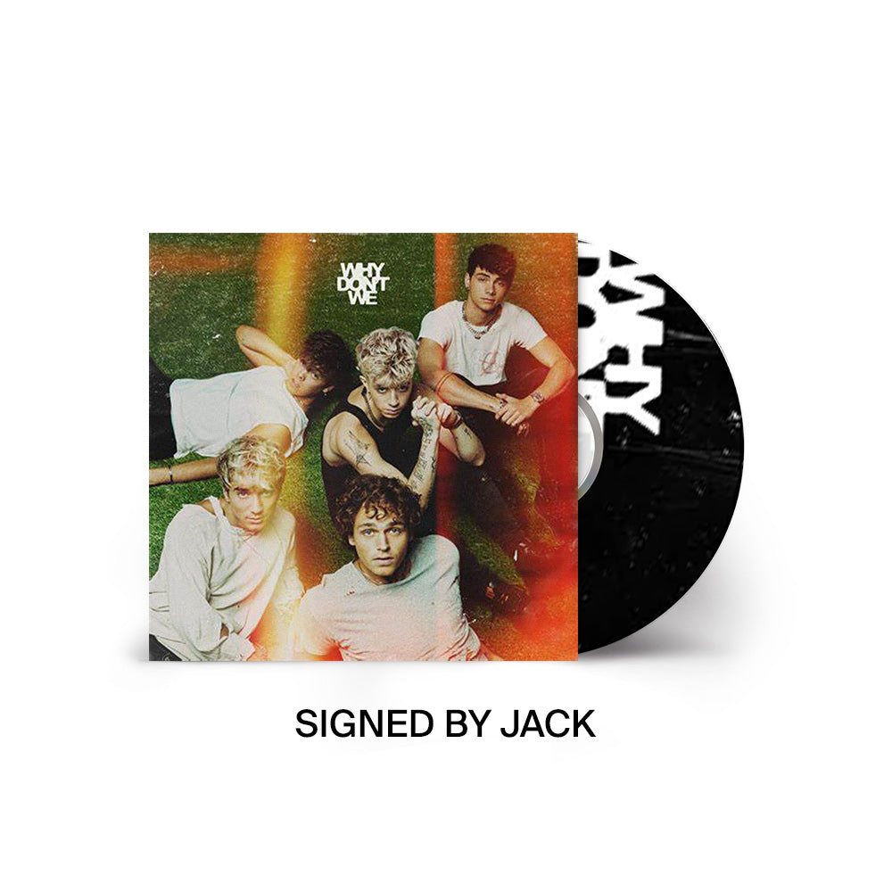 The Good Times And The Bad Ones CD (Signed By Jack)