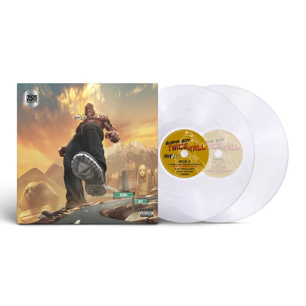 Twice as Tall (Crystal Clear) 2LP