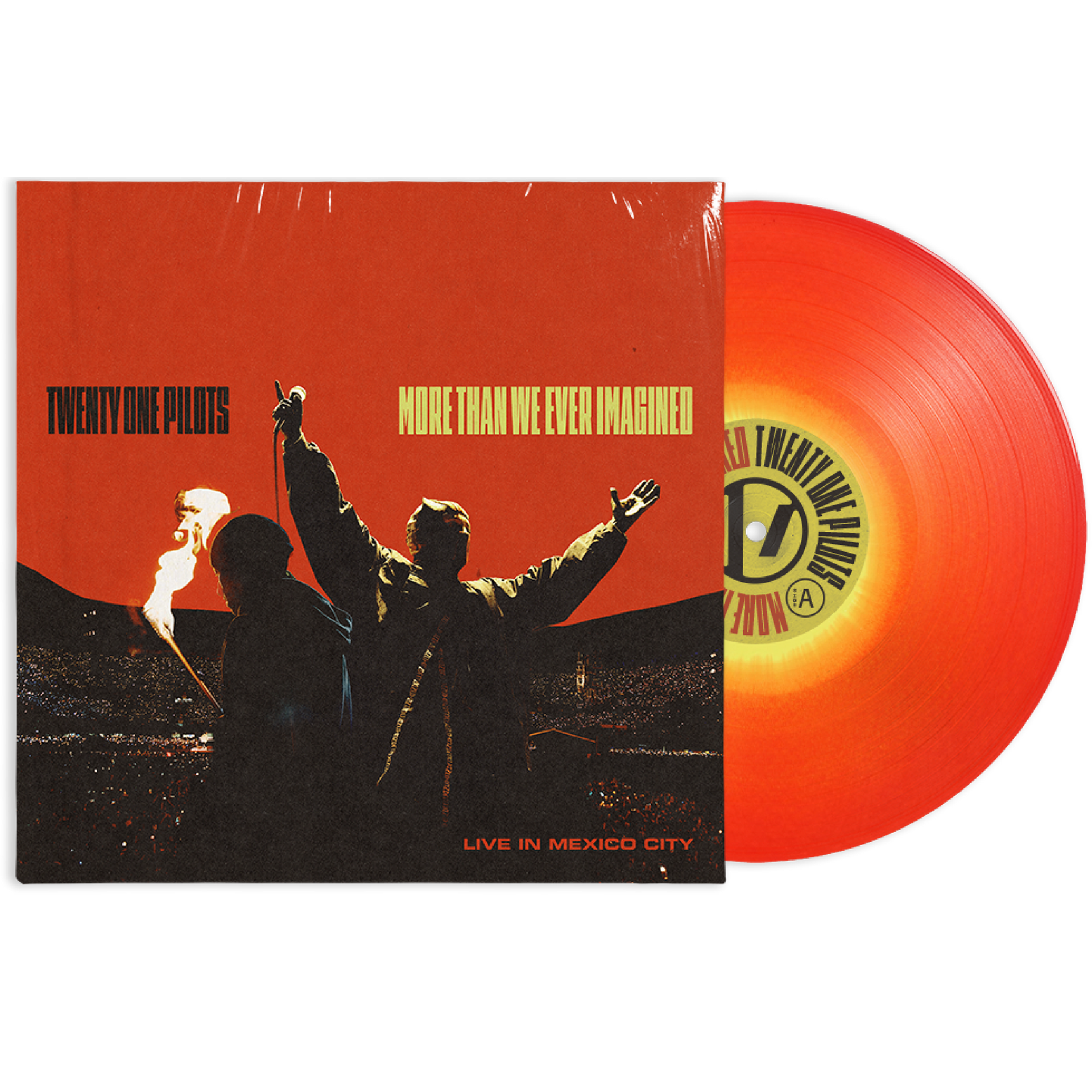THE MICKS LPレコード　今日に翔べ　MICKSISM (ミックス主義) More Than We Ever Imagined (Live in Mexico City) - Red Vinyl