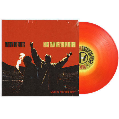 More Than We Ever Imagined (Live in Mexico City) - Red Vinyl