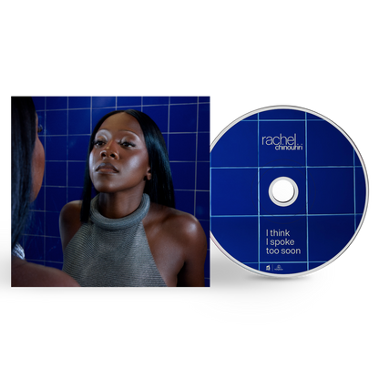 'I think I spoke too soon' Exclusive Sleeve CD #1