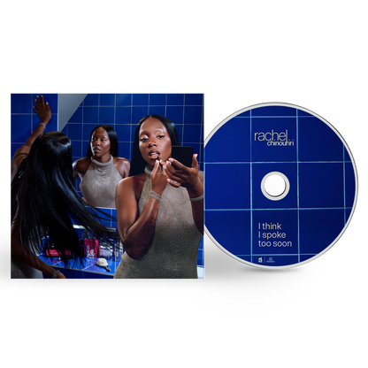 'I think I spoke too soon' Exclusive Sleeve CD #3
