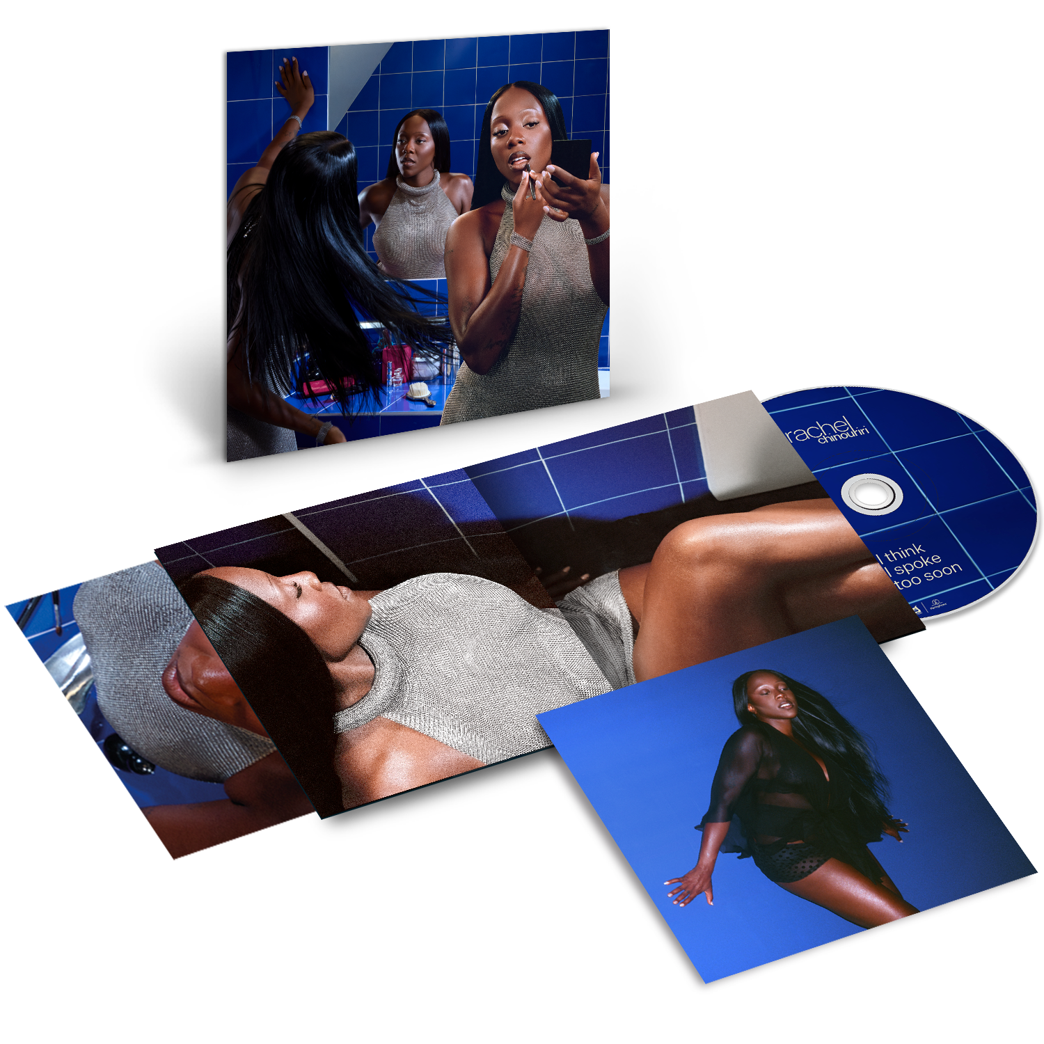 'I think I spoke too soon' CD