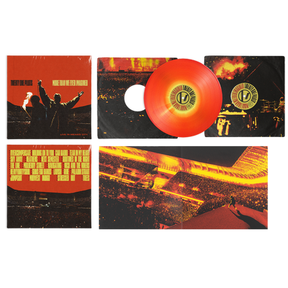 More Than We Ever Imagined (Live in Mexico City) - Red Vinyl