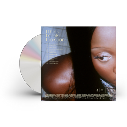 'I think I spoke too soon' Exclusive Sleeve CD #1