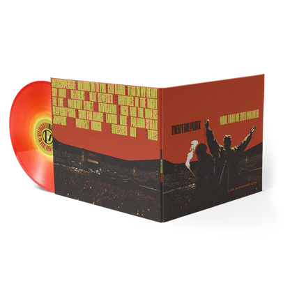 More Than We Ever Imagined (Live in Mexico City) - Red Vinyl