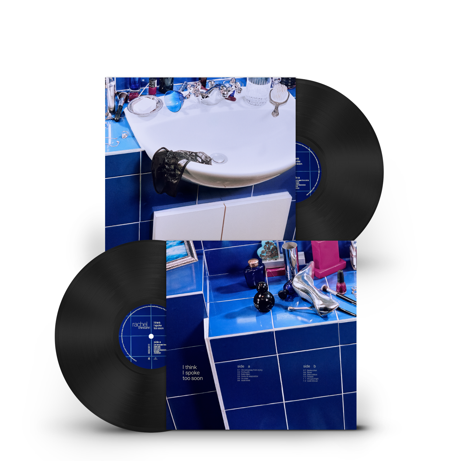 'I think I spoke too soon' Black EcoRecord
