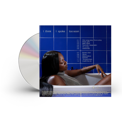 'I think I spoke too soon' CD