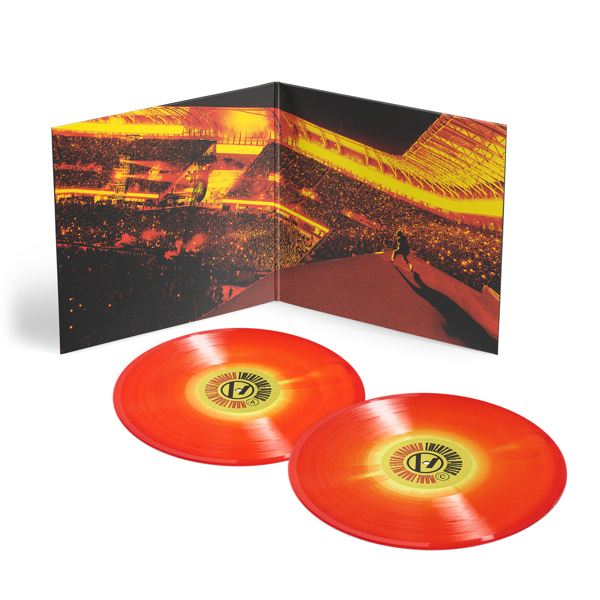 More Than We Ever Imagined (Live in Mexico City) - Red Vinyl