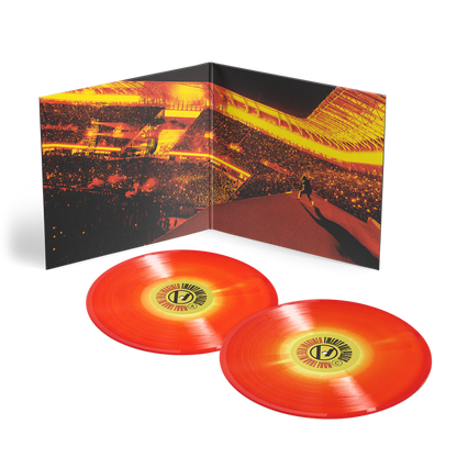 More Than We Ever Imagined (Live in Mexico City) - Red Vinyl