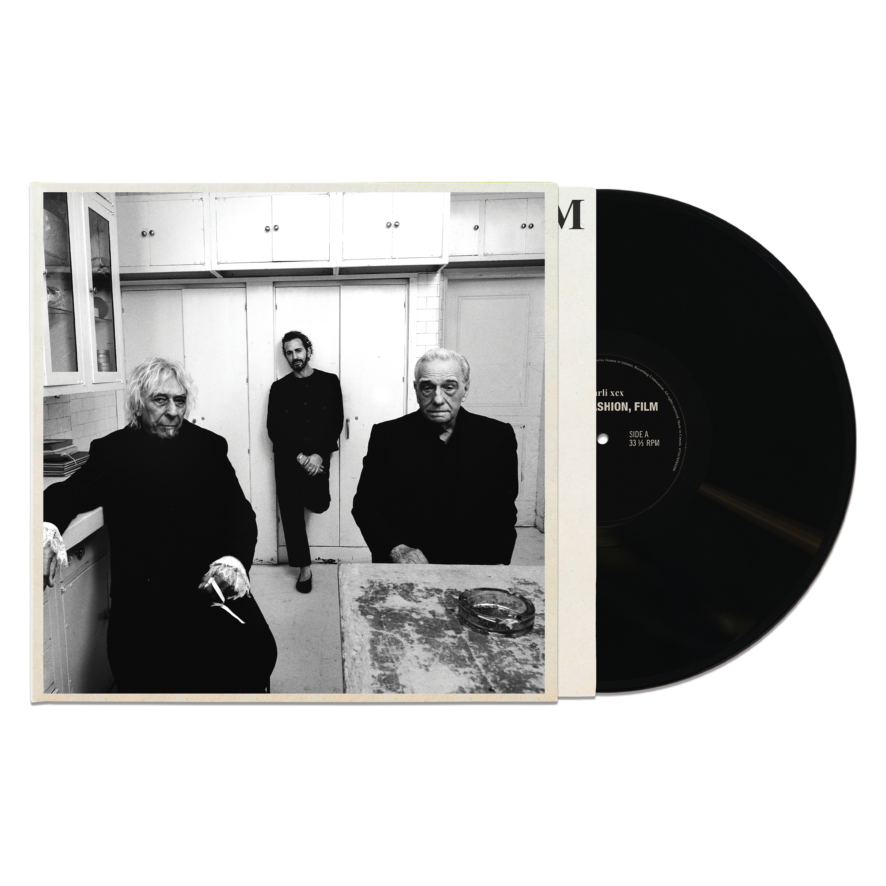 Music, Fashion, Film - Black Vinyl
