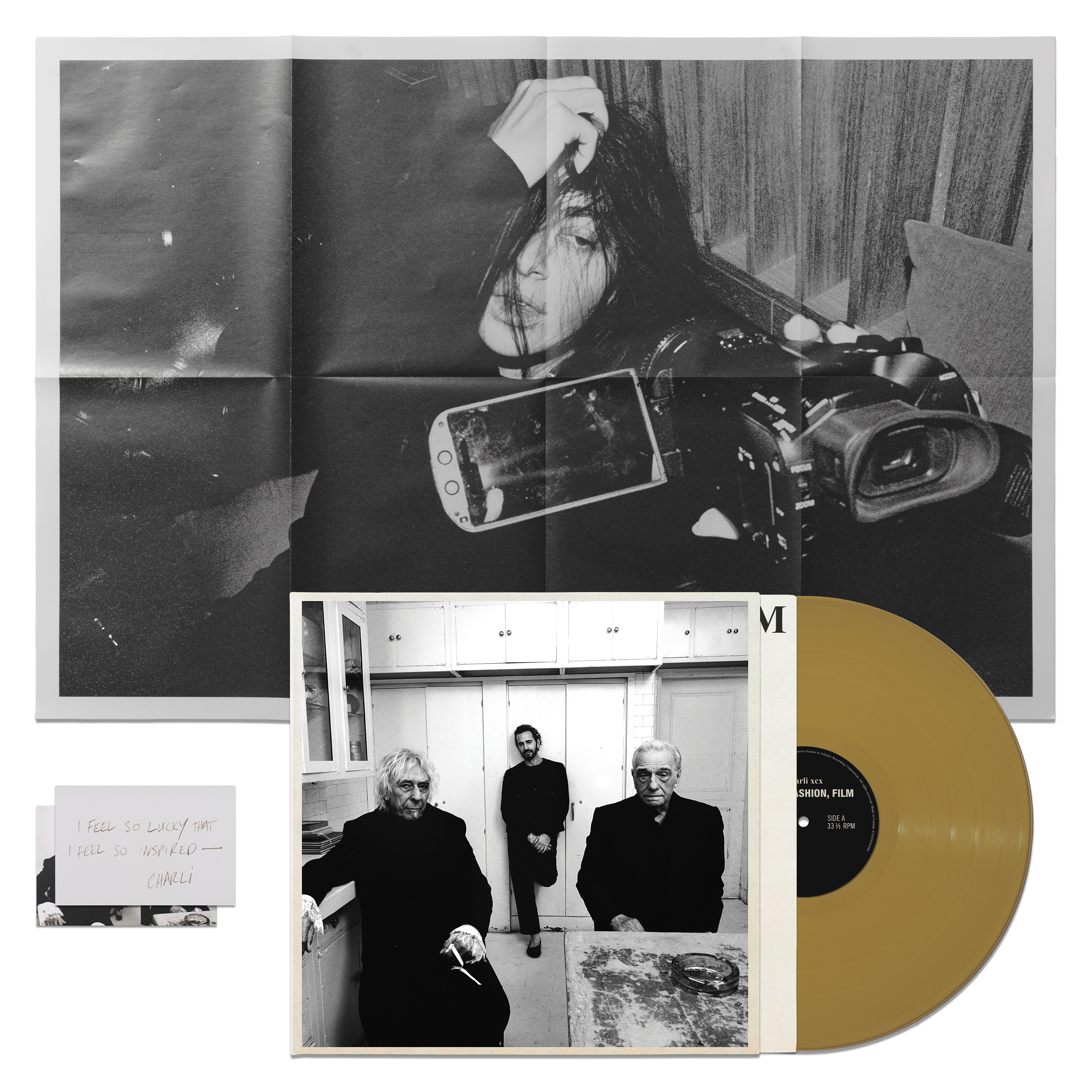Music, Fashion, Film - Spotify Fans First Tan Vinyl