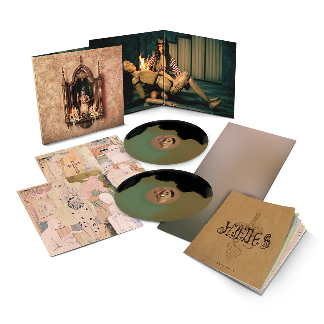 HADES - Sacred Jade Vinyl (Webstore Exclusive)