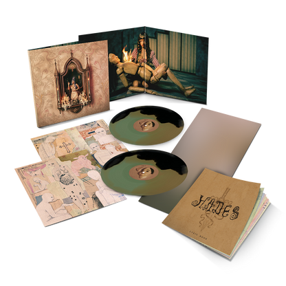 HADES - Sacred Jade Vinyl (Webstore Exclusive)