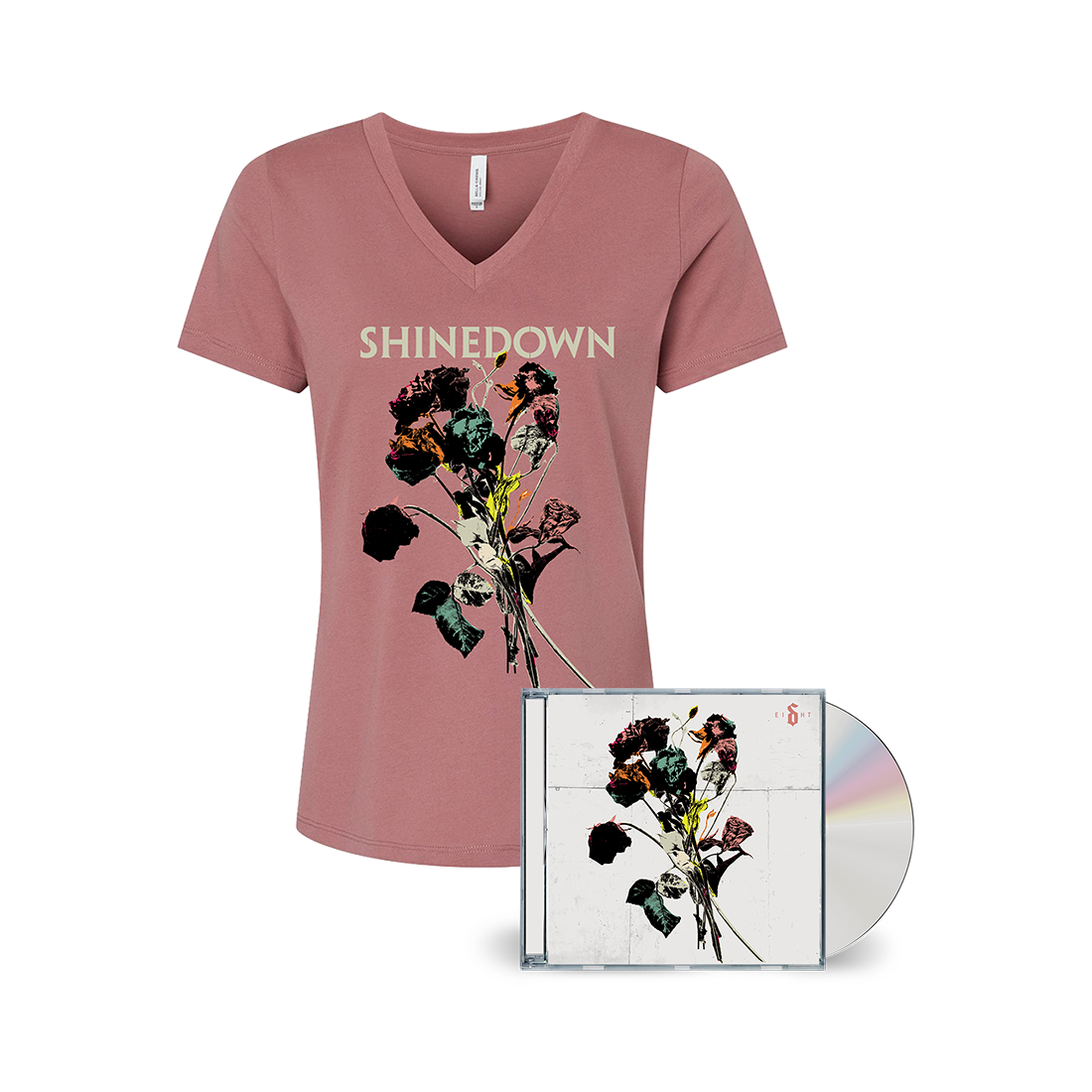 EI8HT  - Women's Tee & CD