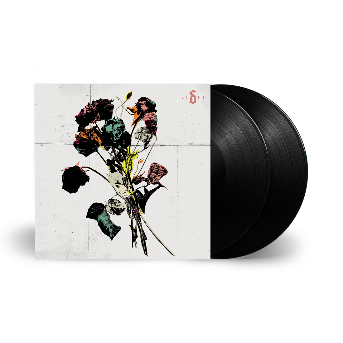 EI8HT - First Pressing Black Vinyl (Webstore Exclusive)
