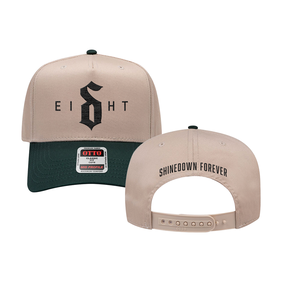 EI8HT - Hat & CD