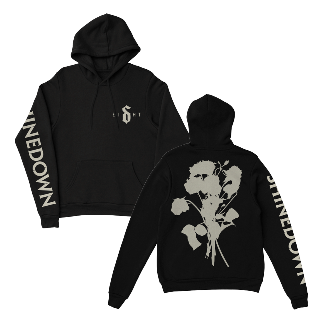 EI8HT Silhouette Hoodie