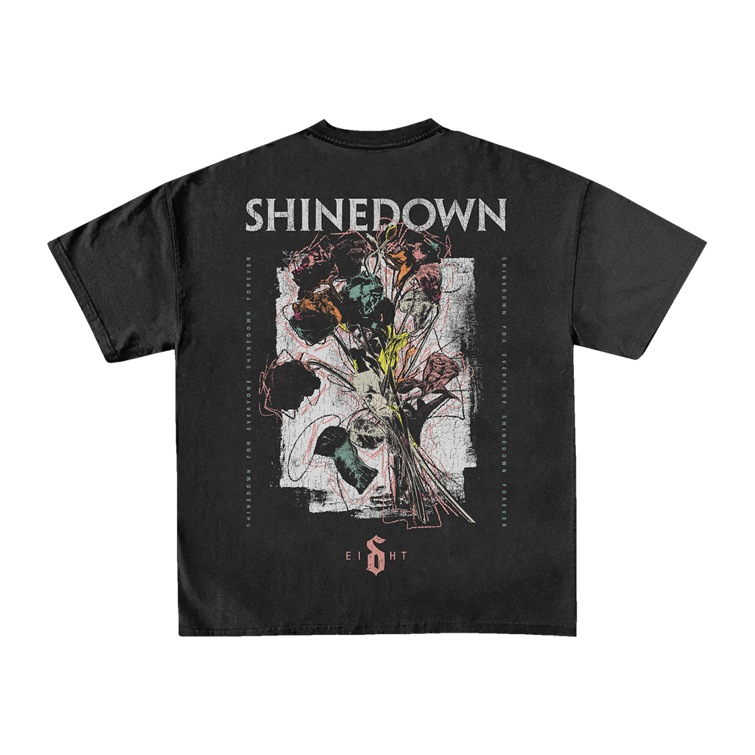 EI8HT - T-Shirt & Vinyl