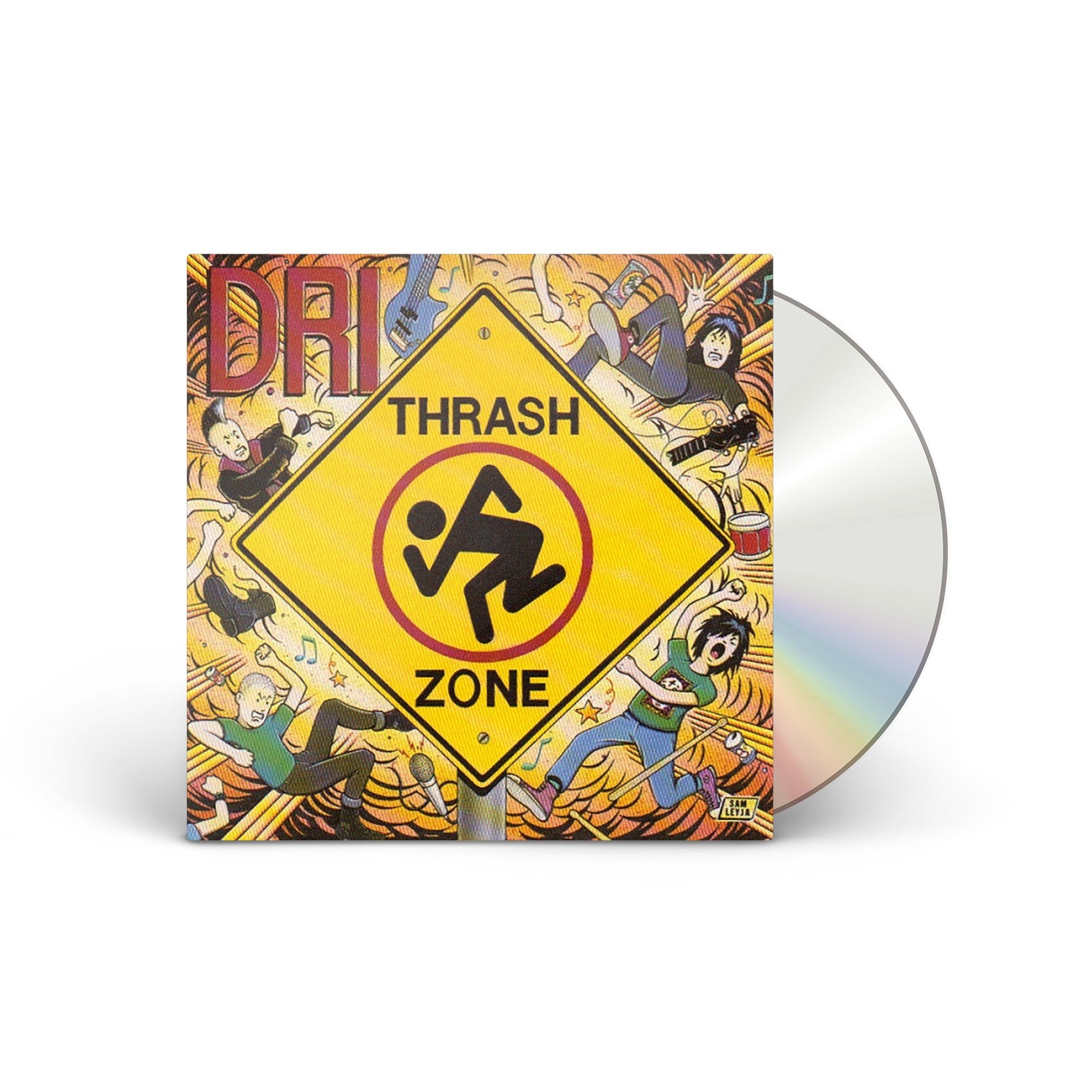 Thrashzone CD