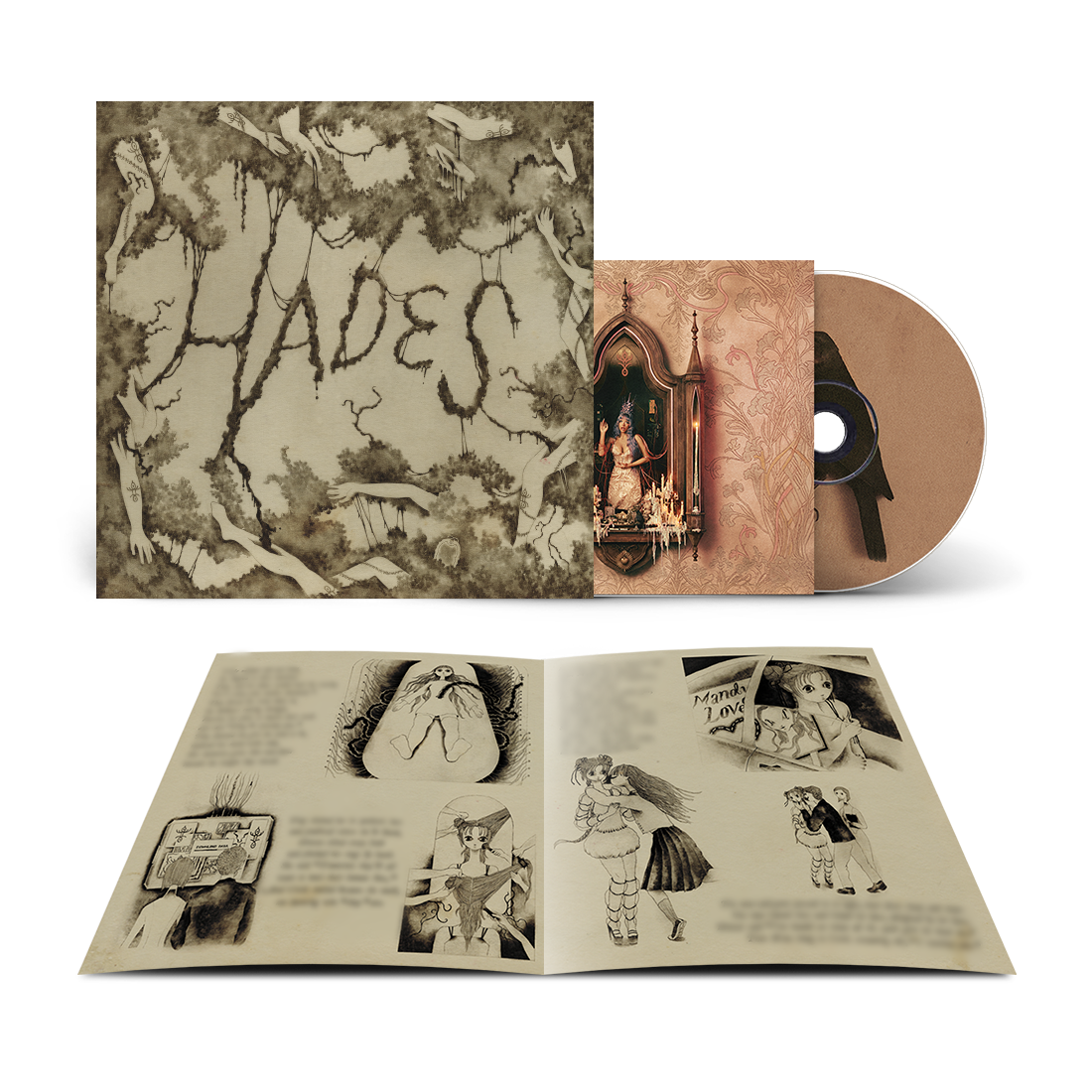 HADES - CD + Storybook