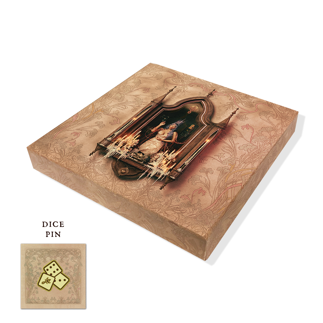 Dice Enamel Pin + CD Box Set