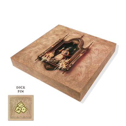Dice Enamel Pin + CD Box Set