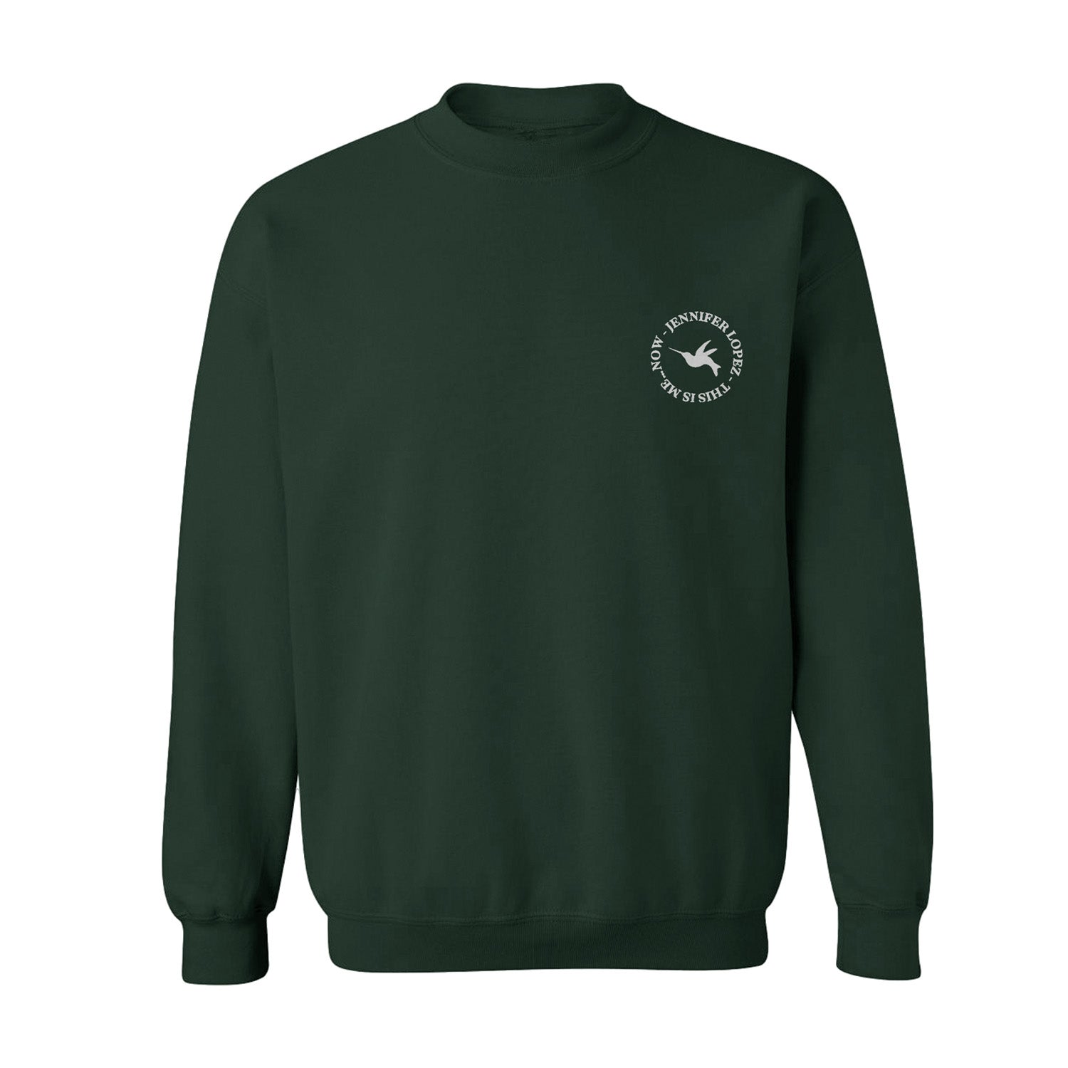This Is Me...Now Green Crewneck