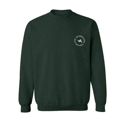 This Is Me...Now Green Crewneck