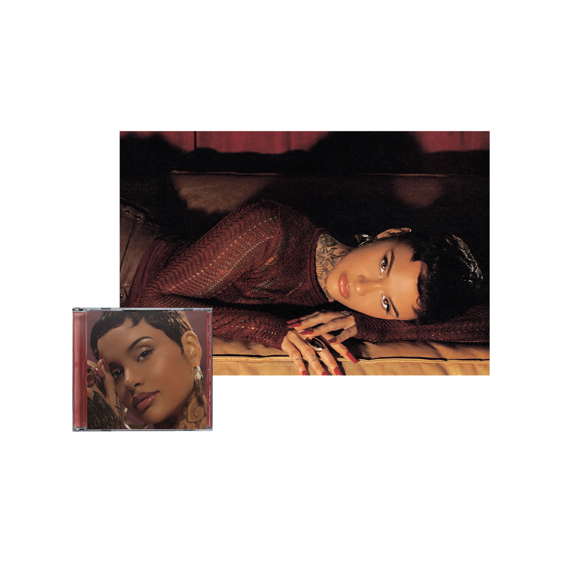 Kehlani (CD SIGNED Poster)