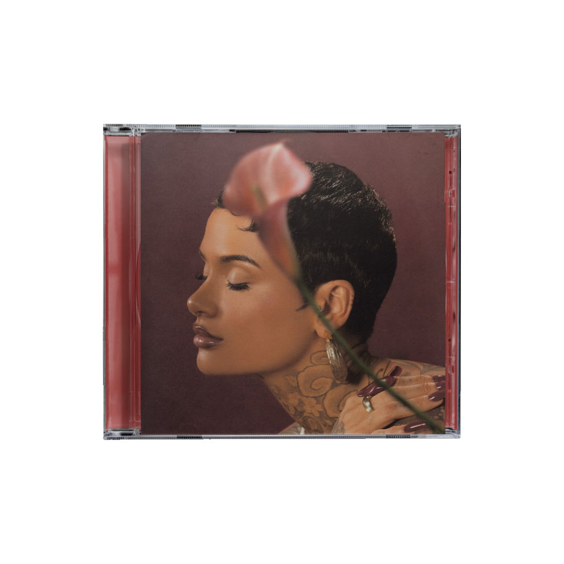 Kehlani (SIGNED Flower Cover CD)